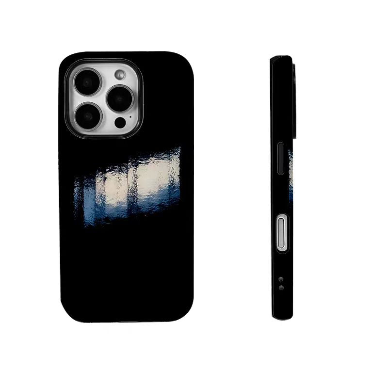 Shockproof oil painting style Phone Case for iPhone 16/15