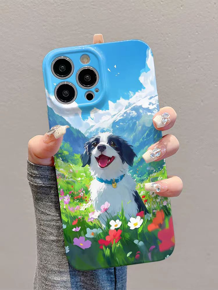 Shockproof Cute Animal Phone Case for iPhone 16/15/14/13/12