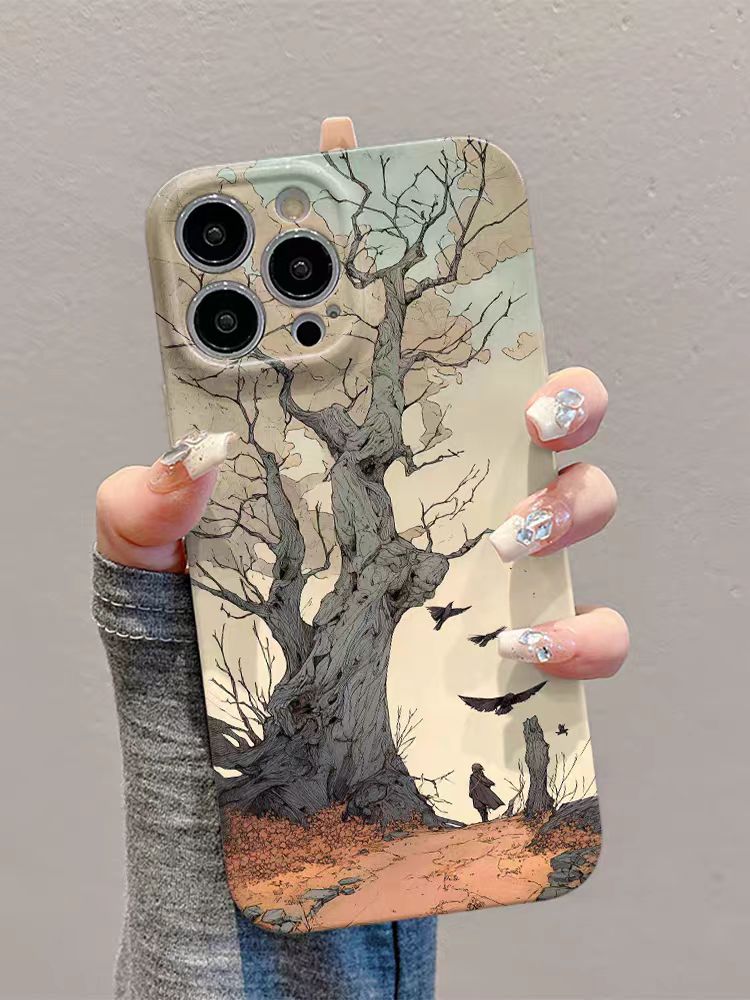 Shockproof soft Phone Case for iPhone 16/15