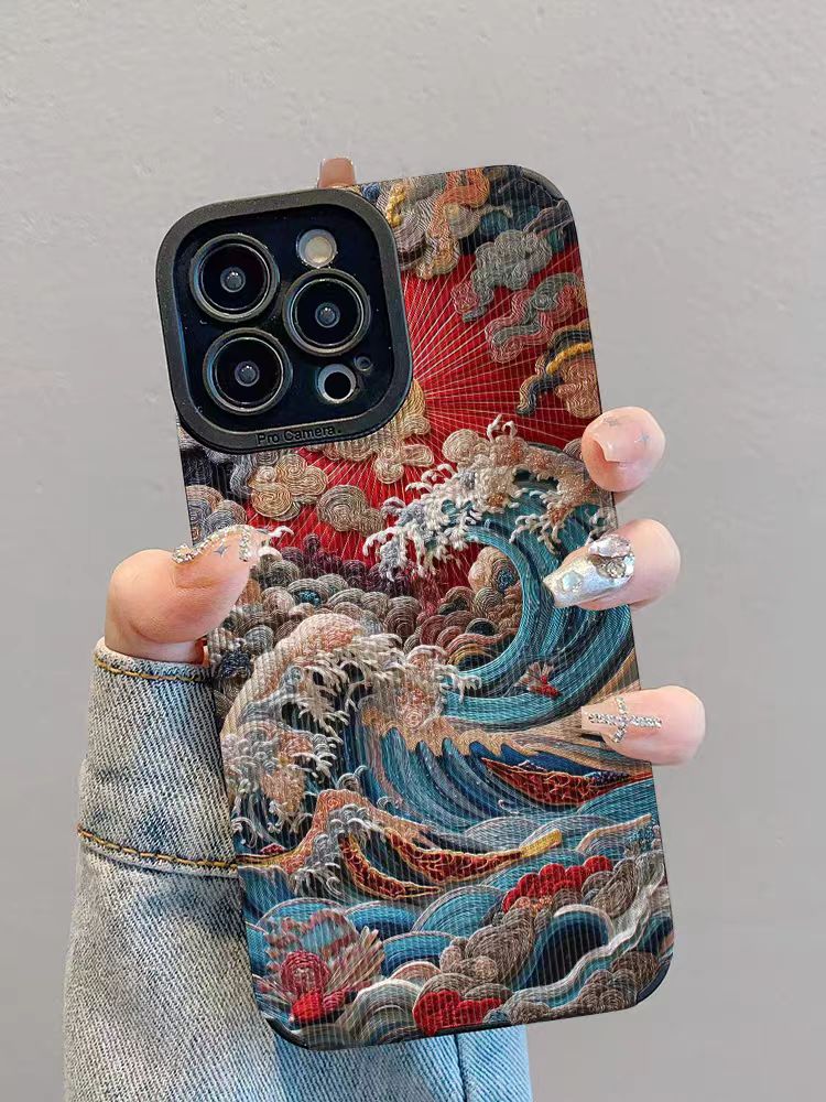 Shockproof soft Phone Case for iPhone 16/15