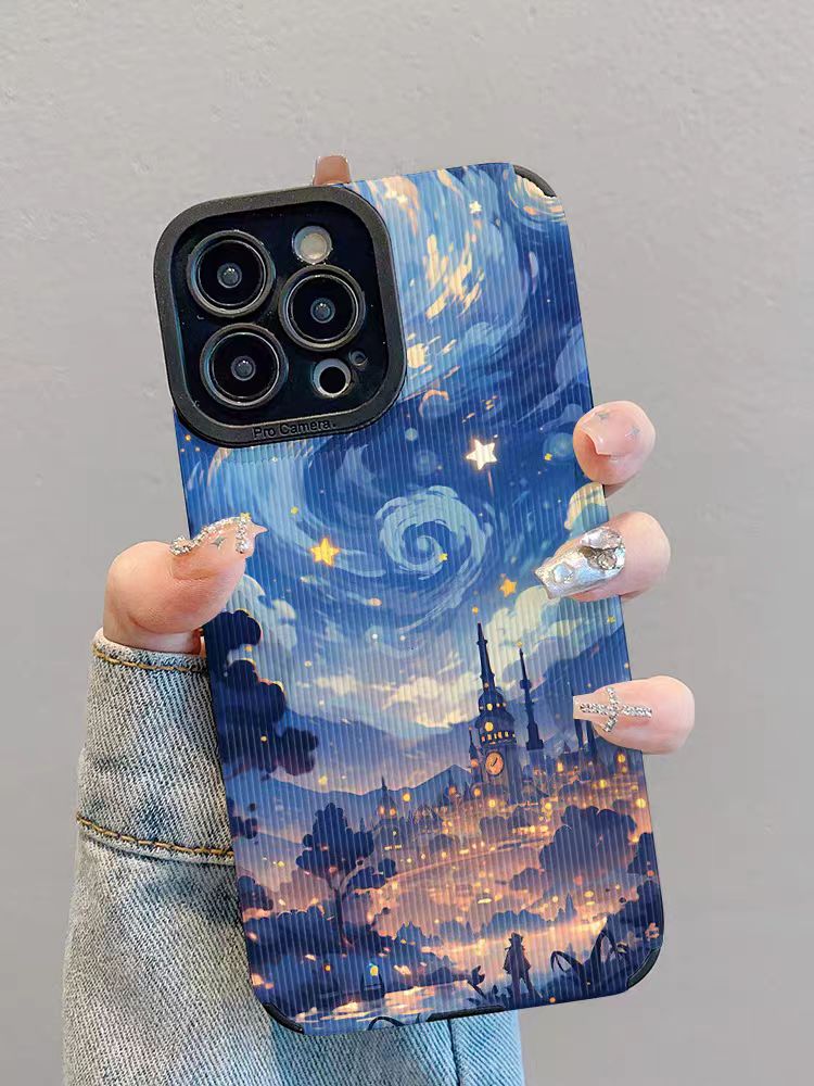 Shockproof soft Phone Case for iPhone 16/15