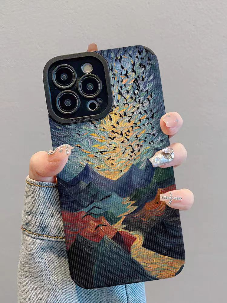 Shockproof soft Phone Case for iPhone 16/15