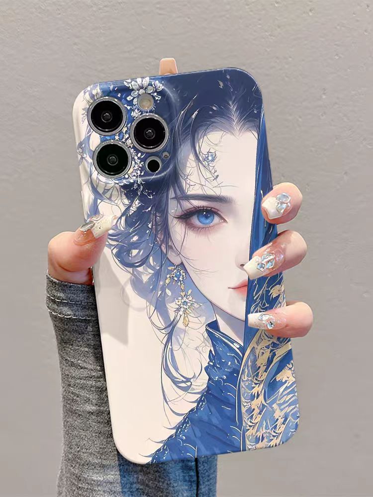 Shockproof soft Phone Case for iPhone 16/15