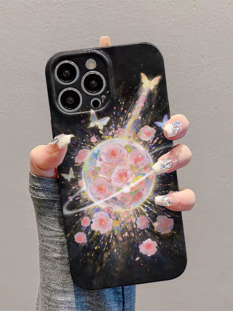 Shockproof soft Phone Case for iPhone 16/15