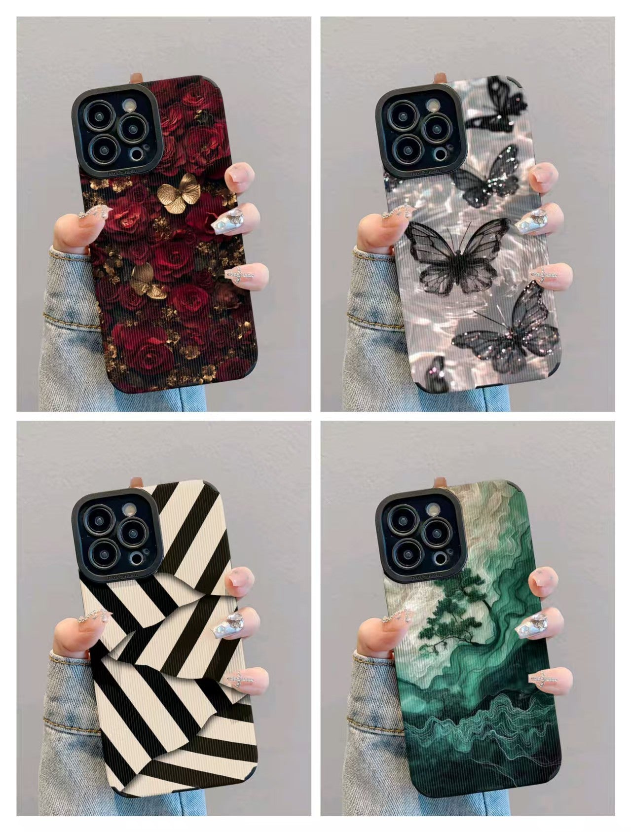 Shockproof Phone Case for iPhone 16/15/14/13/12/11