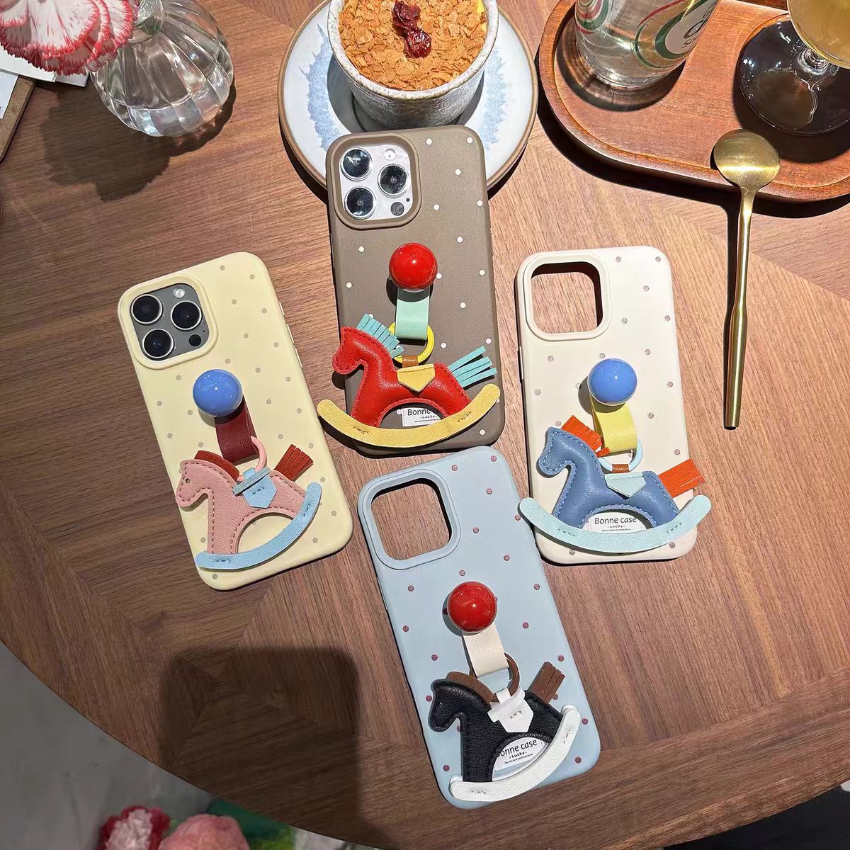 Shockproof Cute Childlike Phone Case for iPhone 16/15/14/13/12
