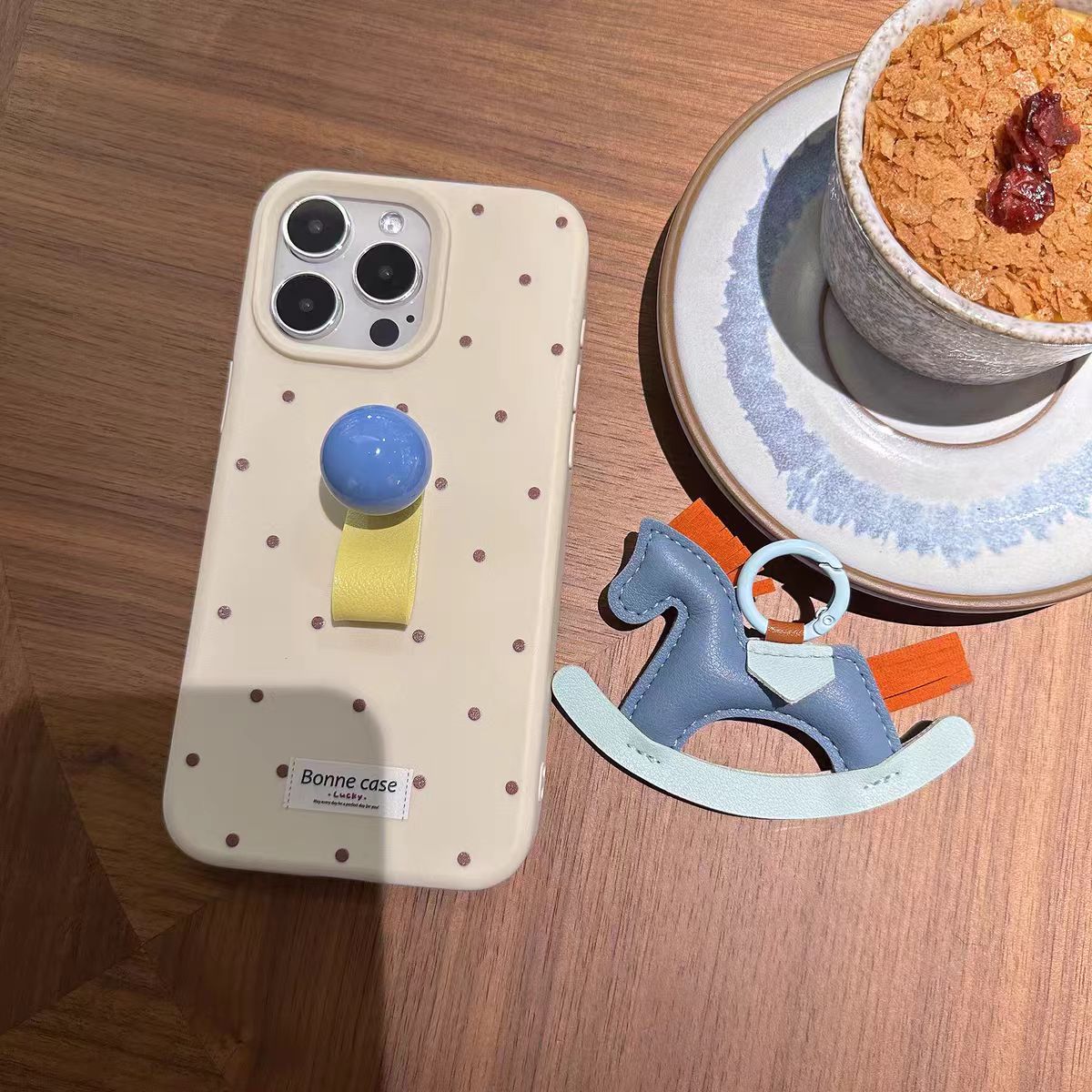 Shockproof Cute Childlike Phone Case for iPhone 16/15/14/13/12