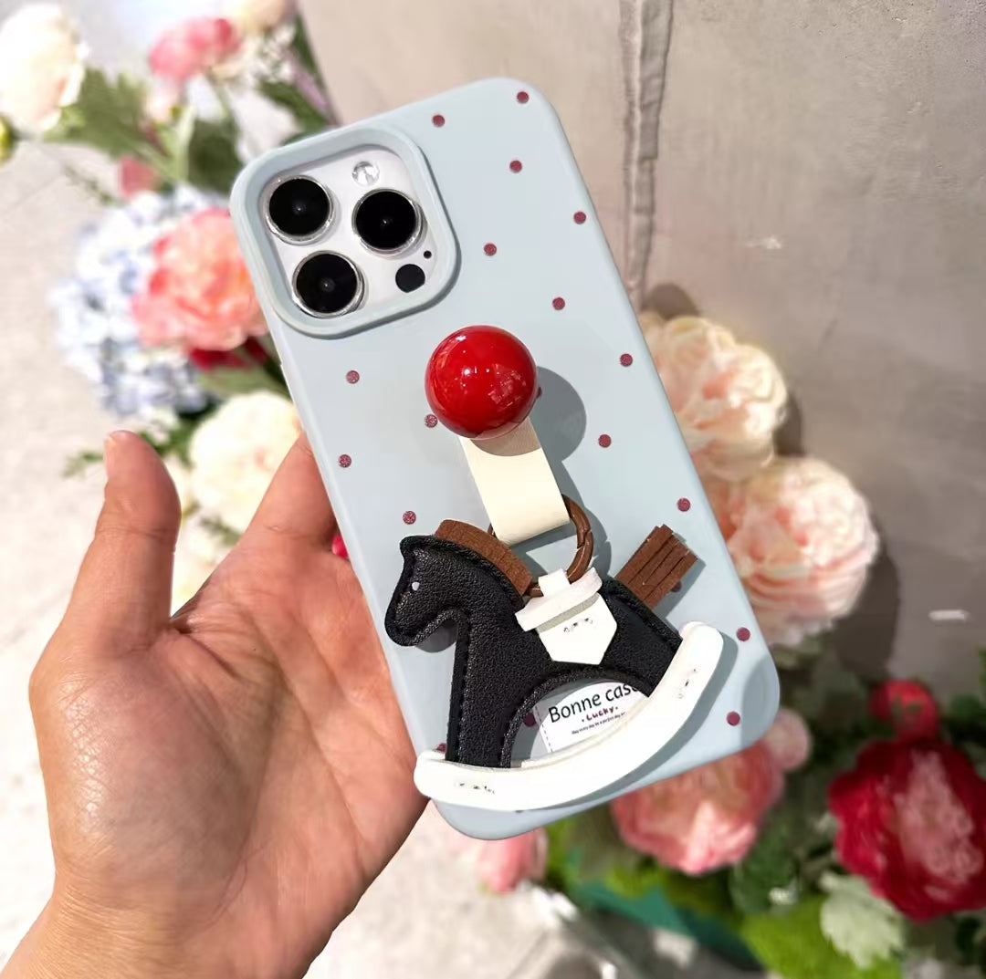 Shockproof Cute Childlike Phone Case for iPhone 16/15/14/13/12