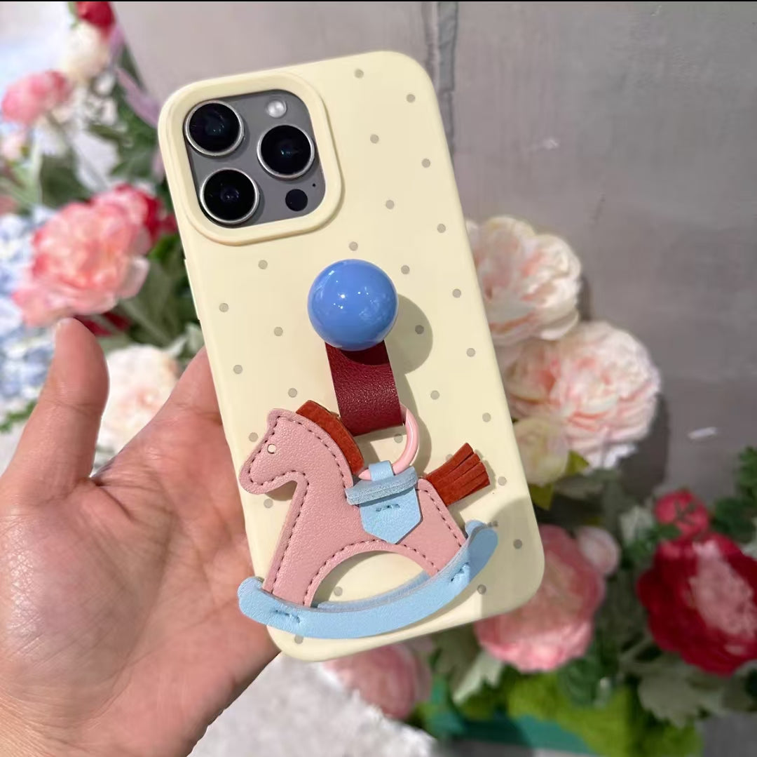 Shockproof Cute Childlike Phone Case for iPhone 16/15/14/13/12