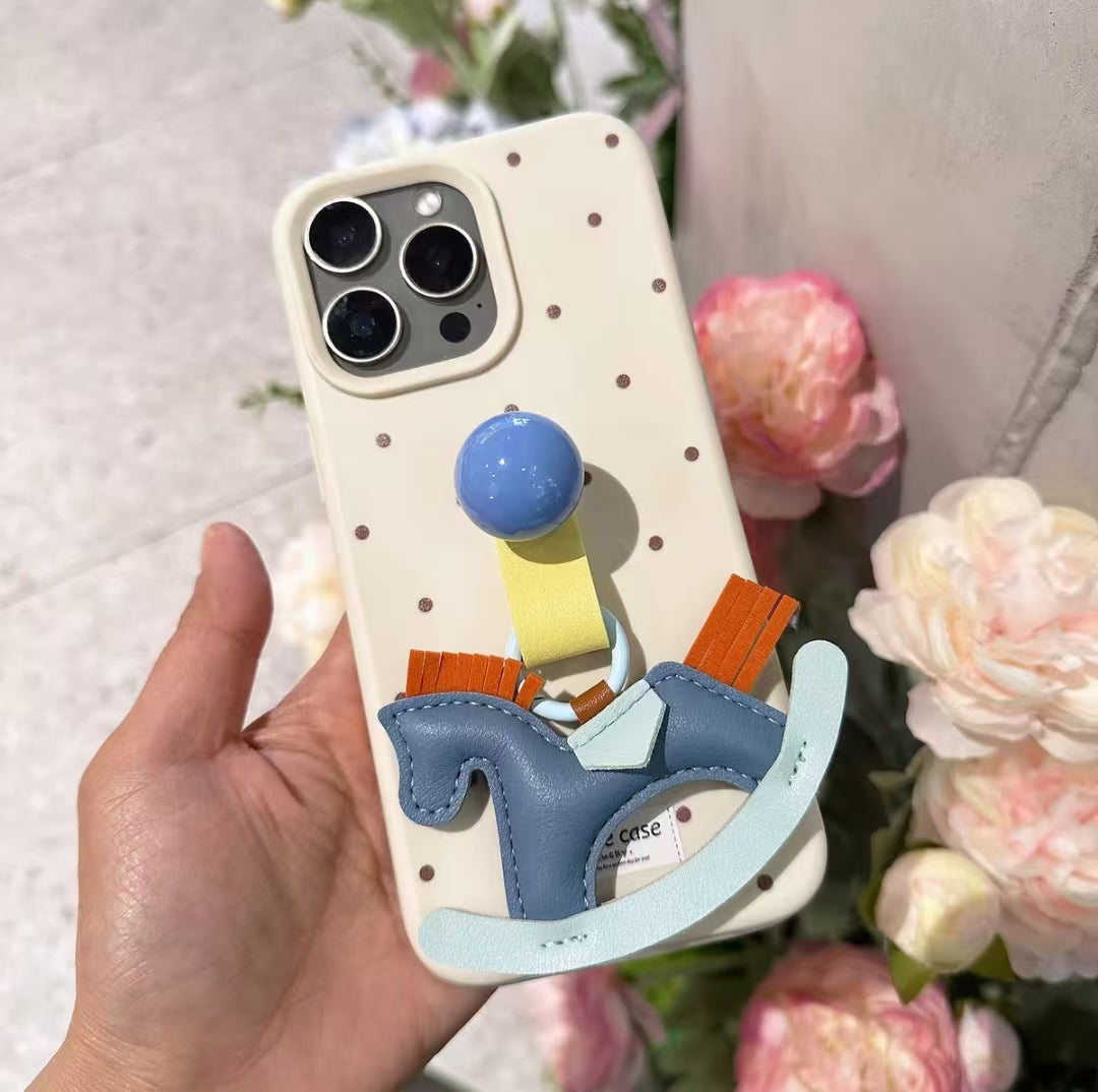Shockproof Cute Childlike Phone Case for iPhone 16/15/14/13/12
