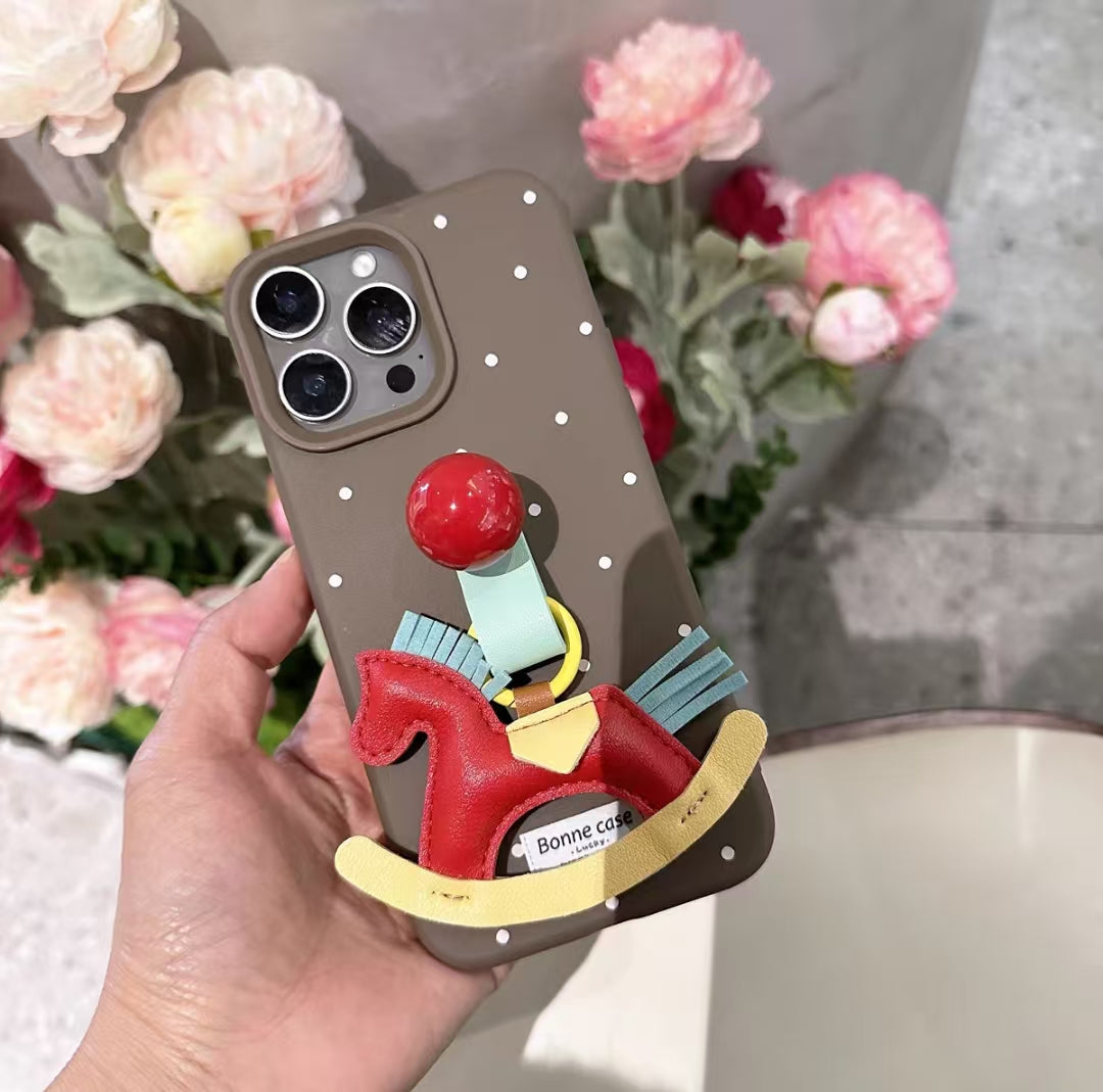Shockproof Cute Childlike Phone Case for iPhone 16/15/14/13/12