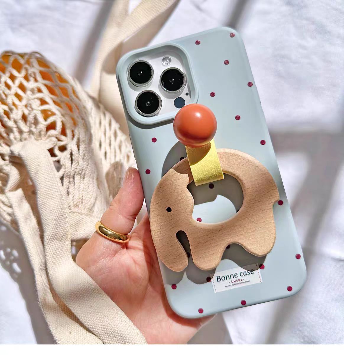 Shockproof Cute Childlike Phone Case for iPhone 16/15/14