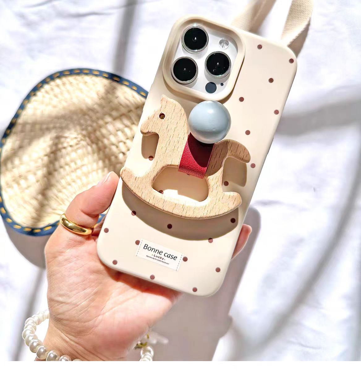 Shockproof Cute Childlike Phone Case for iPhone 16/15/14