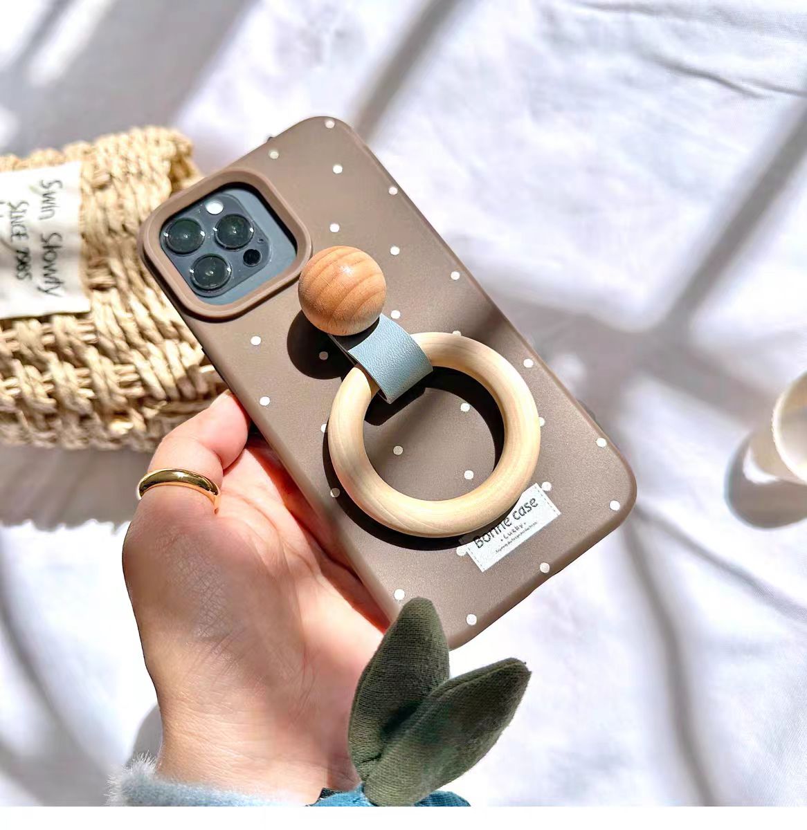 Shockproof Cute Childlike Phone Case for iPhone 16/15/14
