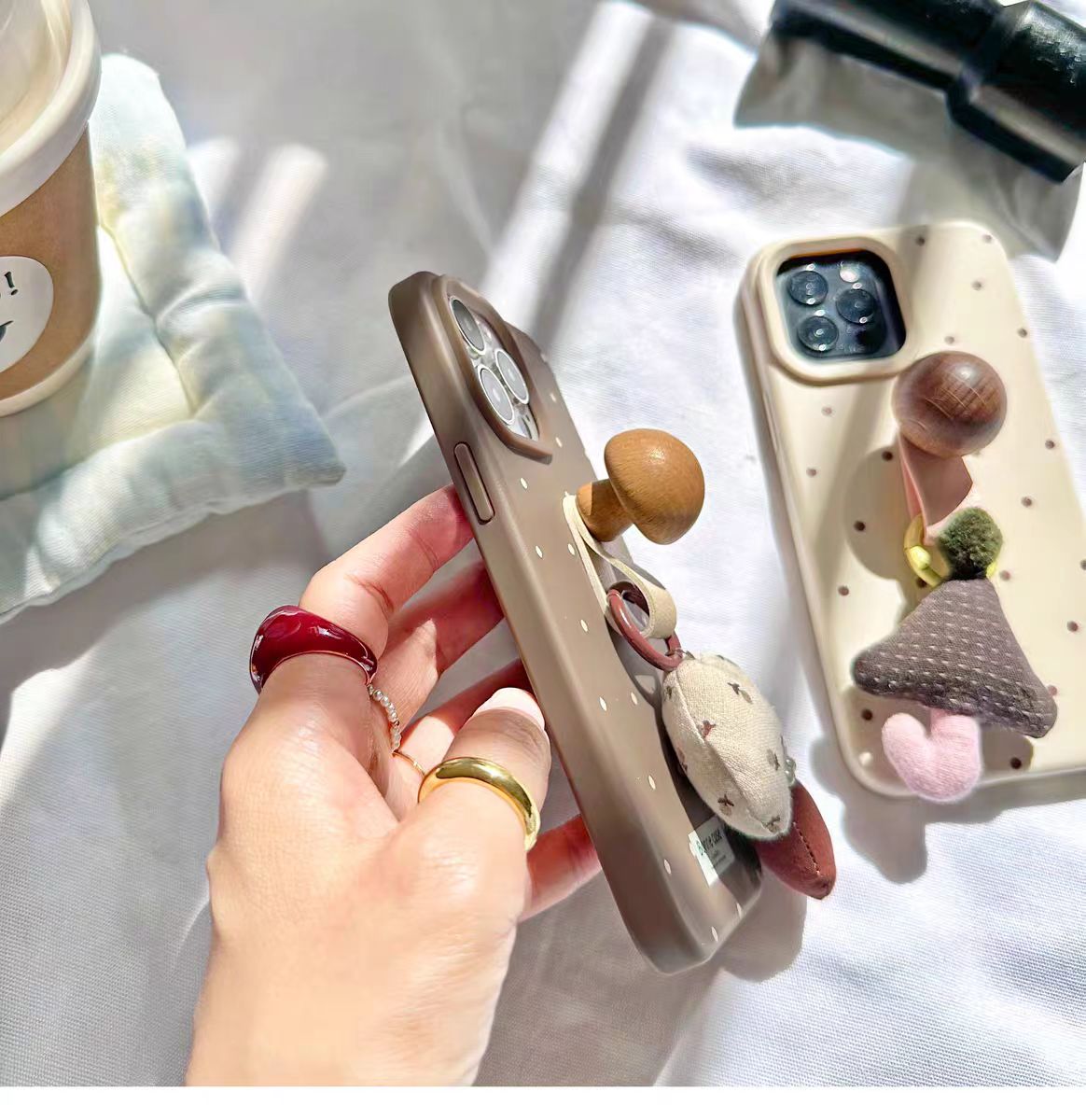 Shockproof Cute Childlike Phone Case for iPhone 16/15/14/13/12