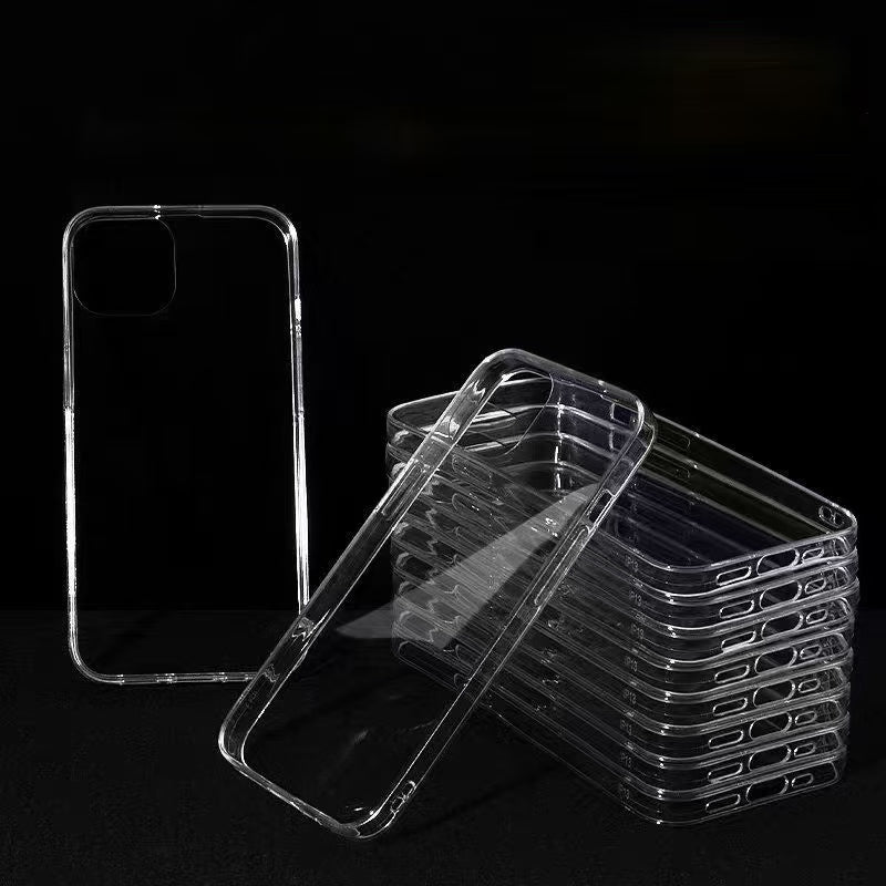 DIY transparent phone case (2 pcs)