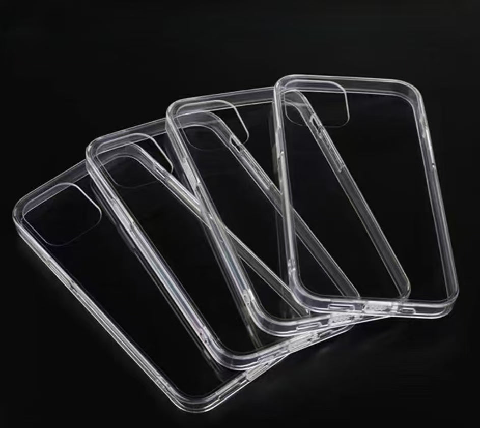 DIY transparent phone case (2 pcs)