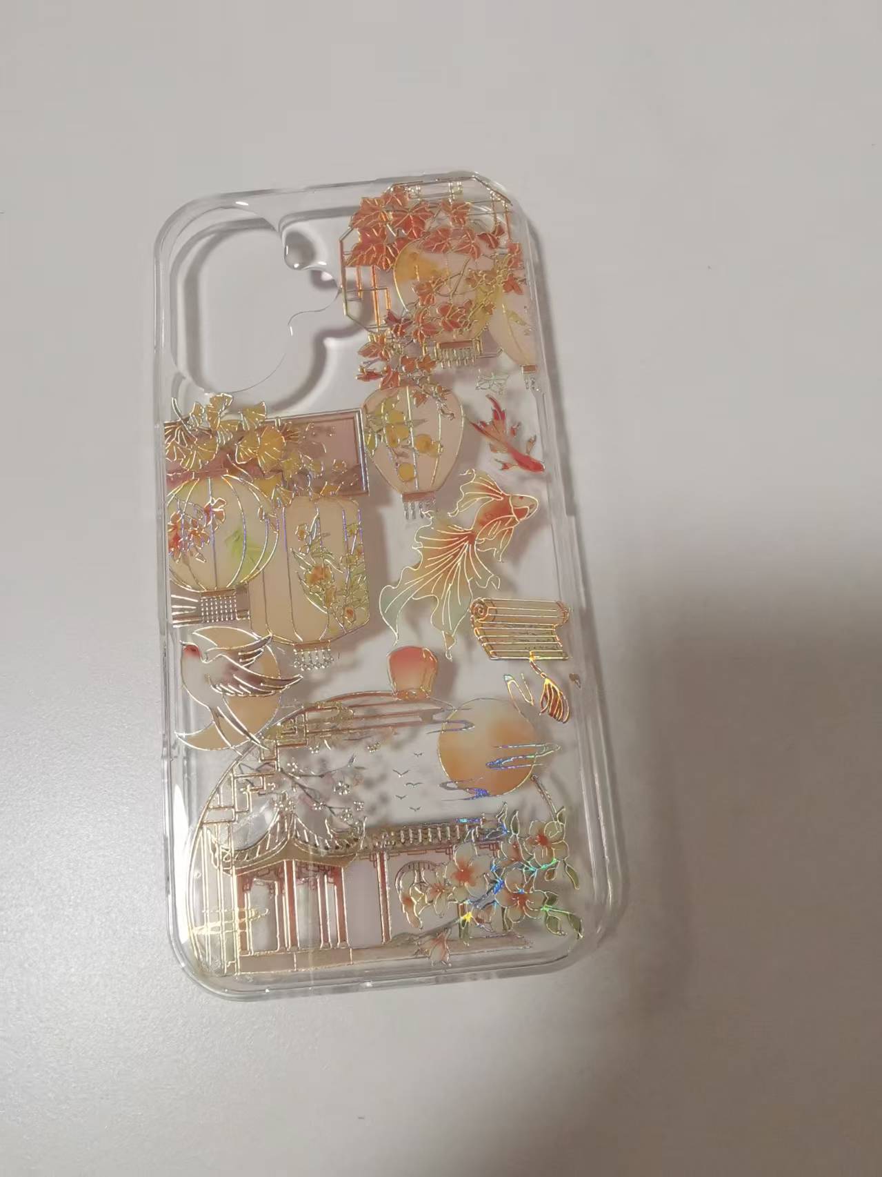 DIY transparent phone case (2 pcs)