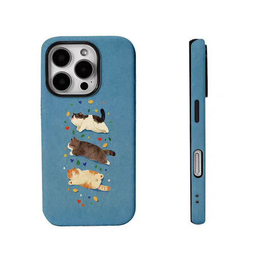 Shockproof Cute Cartoon Phone Case for iPhone 16/15/14