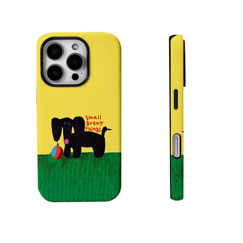 Shockproof Cute Cartoon Phone Case for iPhone 16/15/14