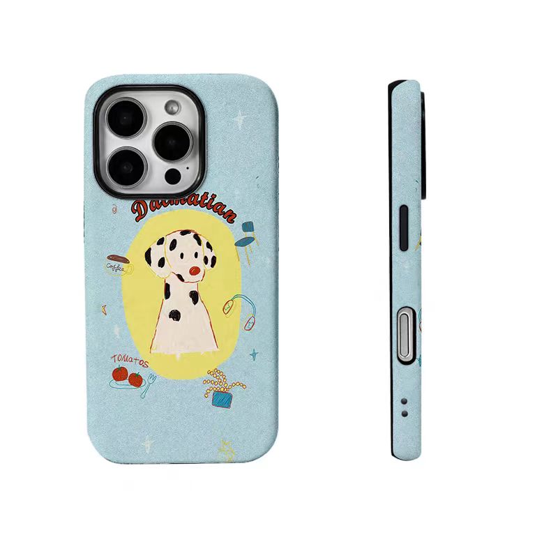 Shockproof Cute Cartoon Phone Case for iPhone 16/15/14