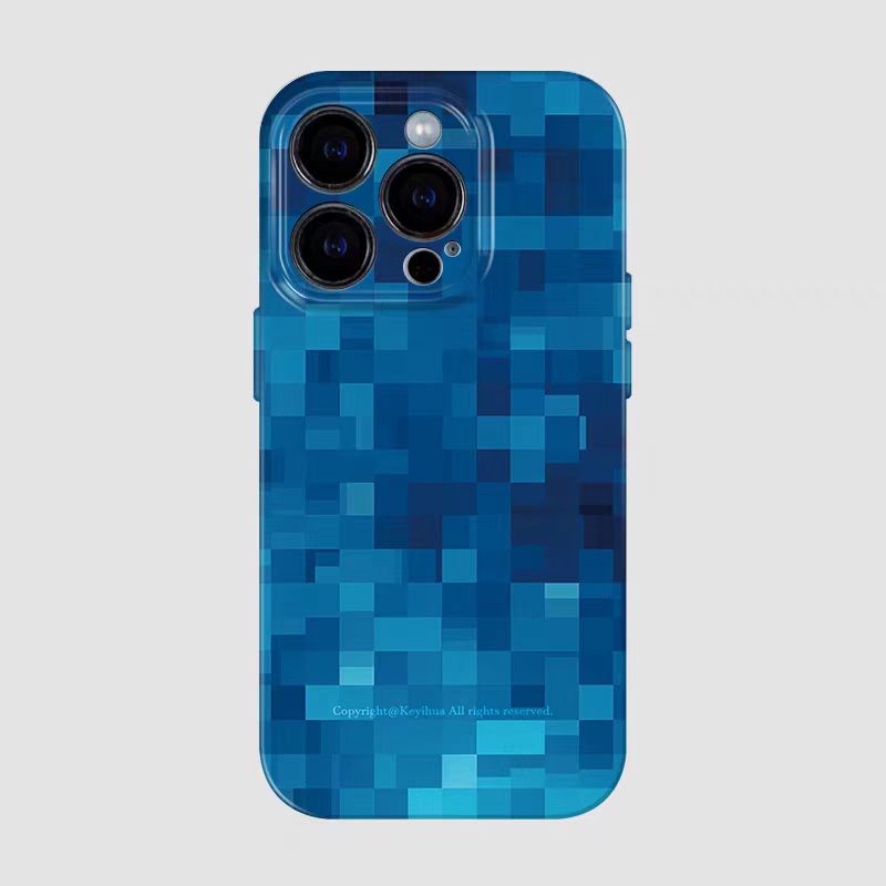 Shockproof Abstract pattern soft Phone Case for iPhone 16/15/14/13