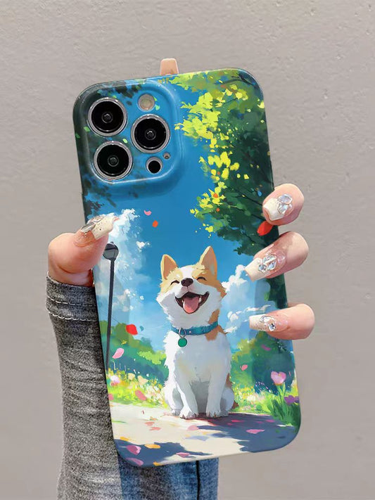 Shockproof Cute Animal Phone Case for iPhone 16/15/14/13/12