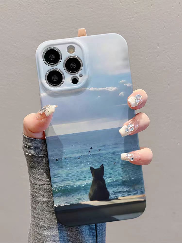 Shockproof Cute Animal Phone Case for iPhone 16/15/14/13/12
