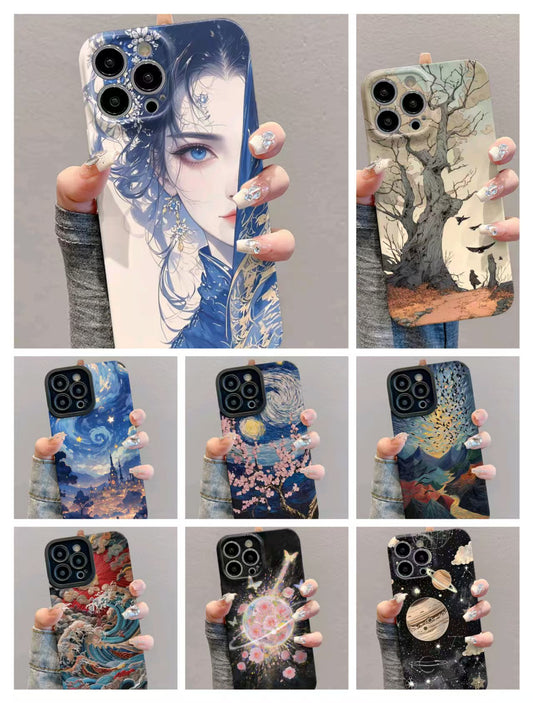 Shockproof soft Phone Case for iPhone 16/15