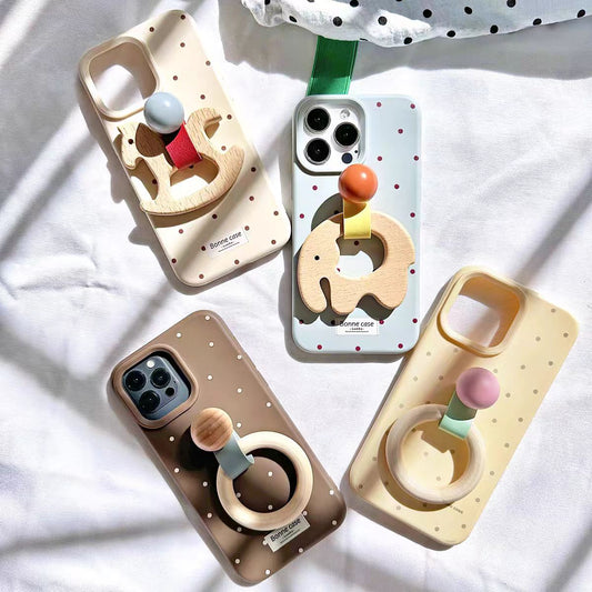 Shockproof Cute Childlike Phone Case for iPhone 16/15/14