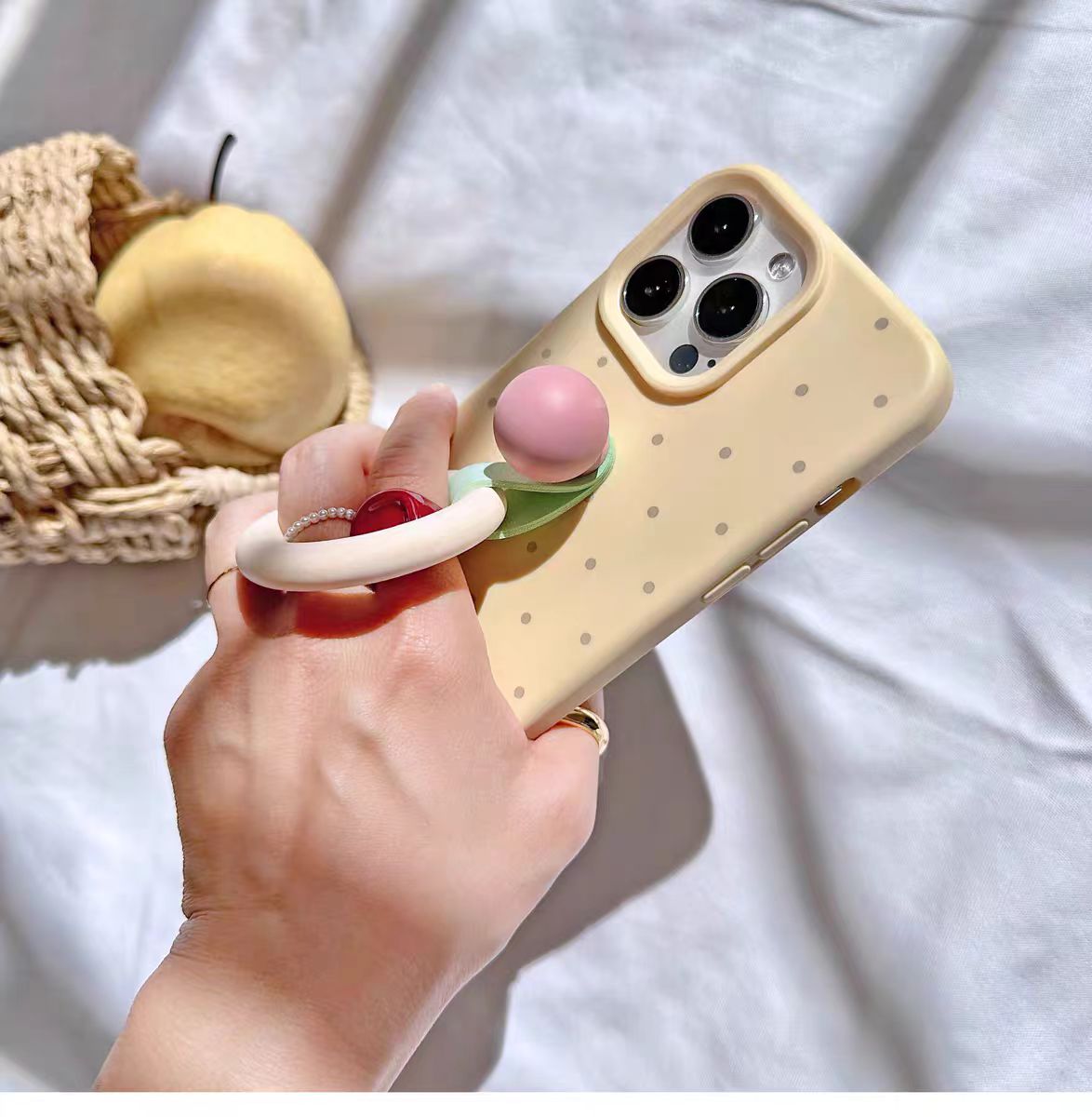 Shockproof Cute Childlike Phone Case for iPhone 16/15/14