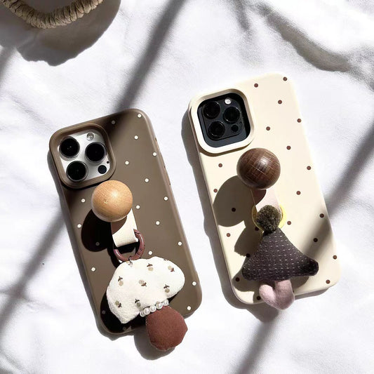 Shockproof Cute Childlike Phone Case for iPhone 16/15/14/13/12