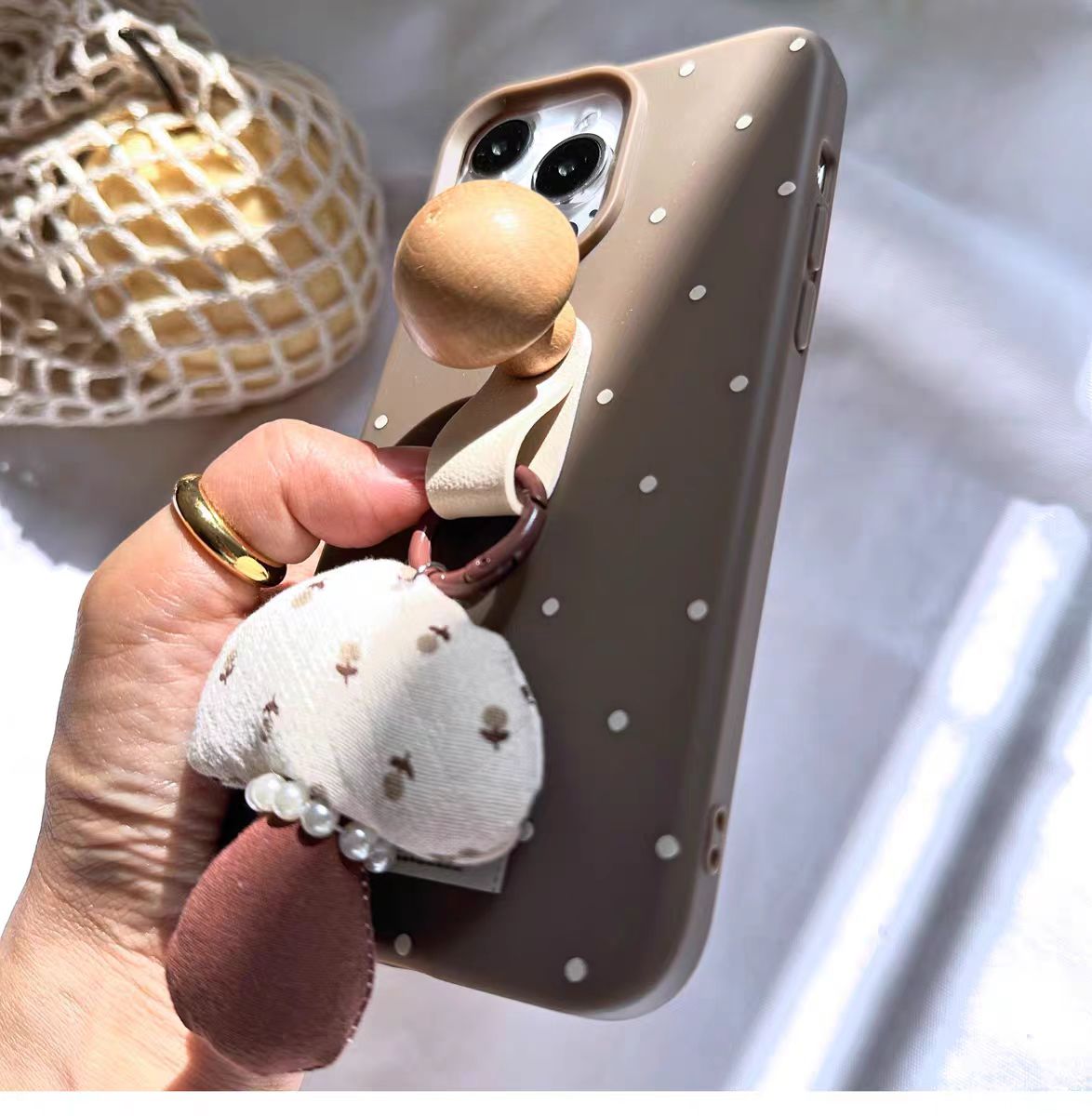 Shockproof Cute Childlike Phone Case for iPhone 16/15/14/13/12