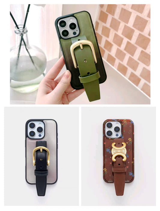 Shockproof Belt Wristband Phone Case for iPhone 16/15/14