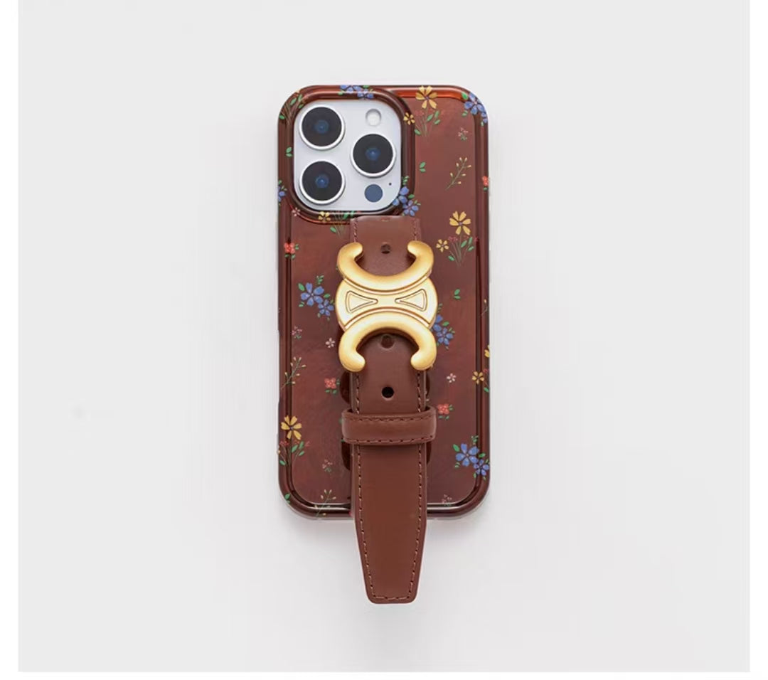 Shockproof Belt Wristband Phone Case for iPhone 16/15/14
