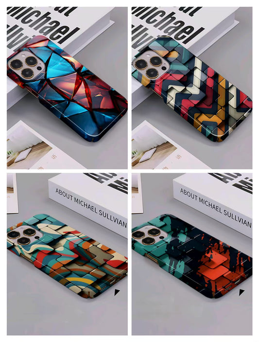 Shockproof Cool 3D Film Phone Case for iPhone 16/15/14/13/12/11