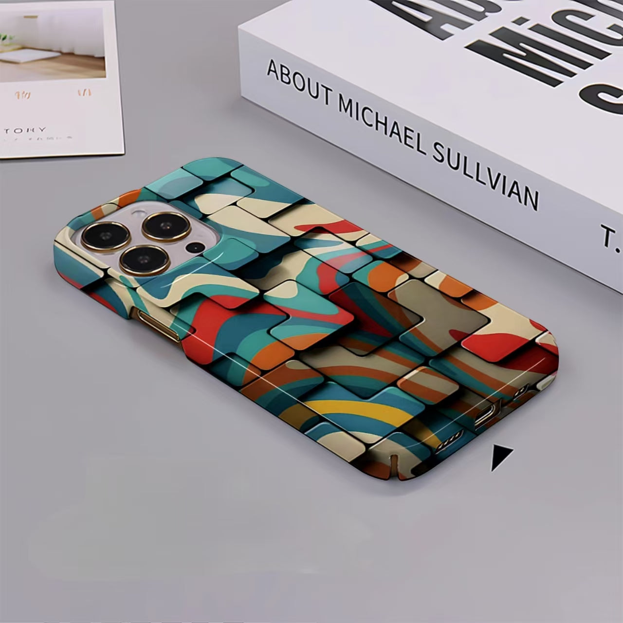 Shockproof Cool 3D Film Phone Case for iPhone 16/15/14/13/12/11