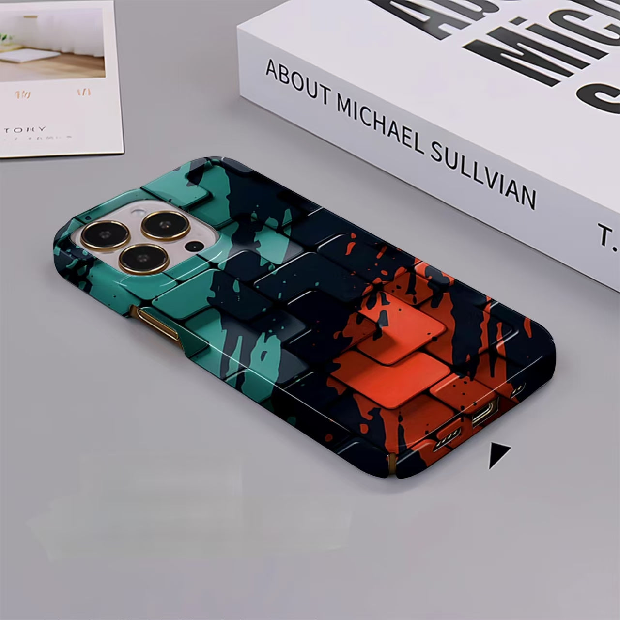 Shockproof Cool 3D Film Phone Case for iPhone 16/15/14/13/12/11