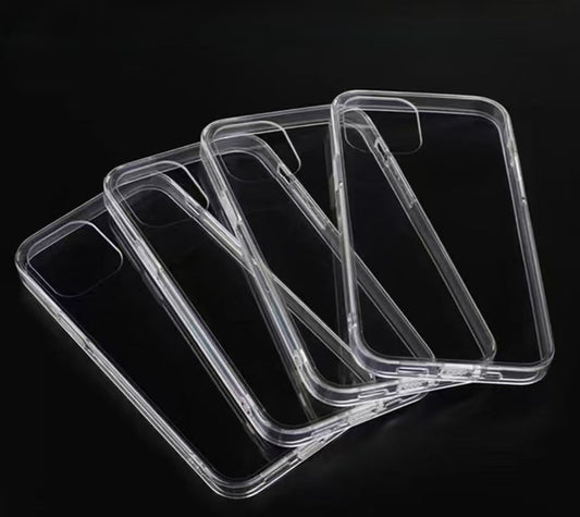 DIY transparent phone case (2 pcs)